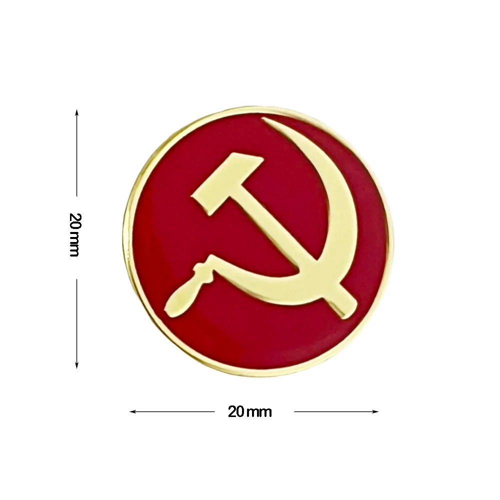 Symbol Enamel Lapel Pins Brooches