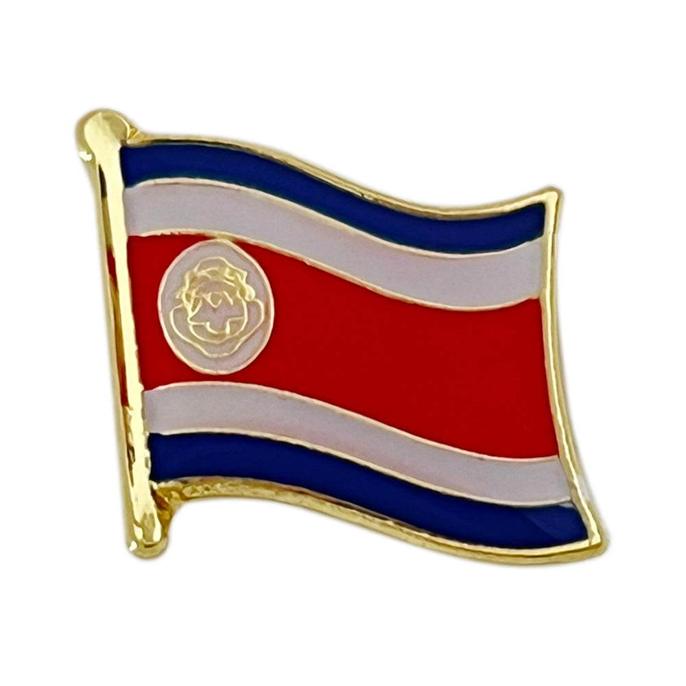 North America & Caribbean Flag Lapel Pin | 16mm Metal Country Badge Brooch