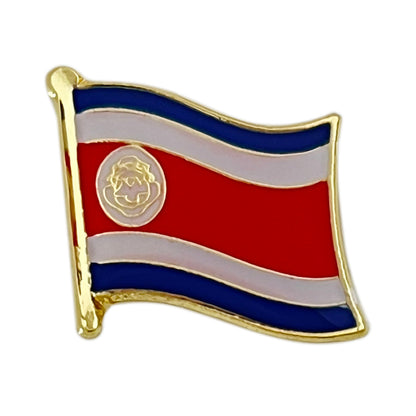 North America & Caribbean Flag Lapel Pin | 16mm Metal Country Badge Brooch