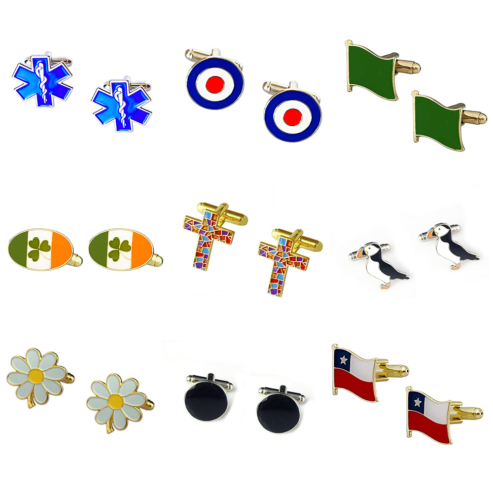 Cufflinks | Multiple Styles Sold Individually