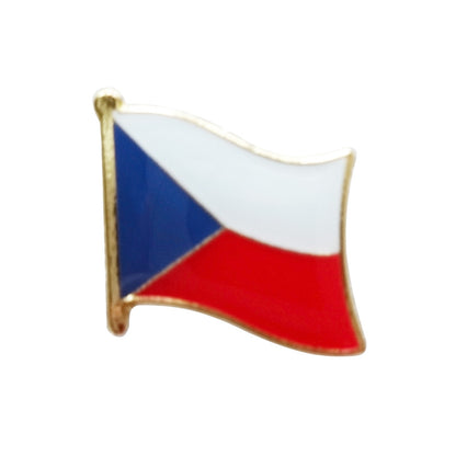EU Member State Flag Enamel Pin Collection - European Union Country Lapel Pins | Gold-Plated Brooch for Bags & Jackets