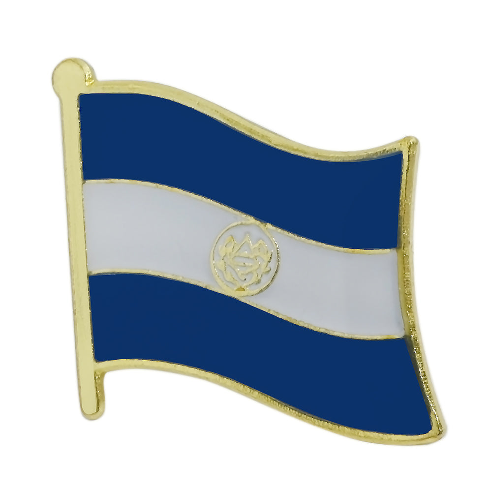 North America & Caribbean Flag Lapel Pin | 16mm Metal Country Badge Brooch