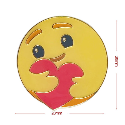 Symbol Enamel Lapel Pins Brooches