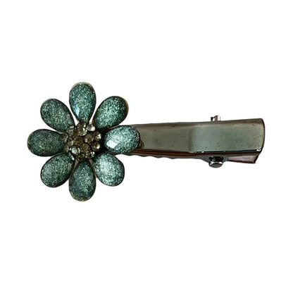 Elegant Rhinestone Pearl Hair Clips For Women