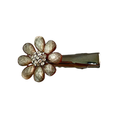 Elegant Rhinestone Pearl Hair Clips For Women