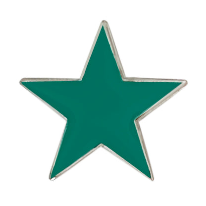 Colorful Star Metal Lapel Pin Badge Gifts