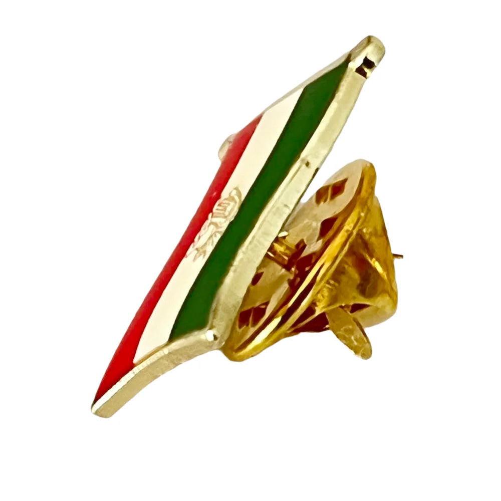 16mm Iran Flag Lapel Pin-12 Piece A lot