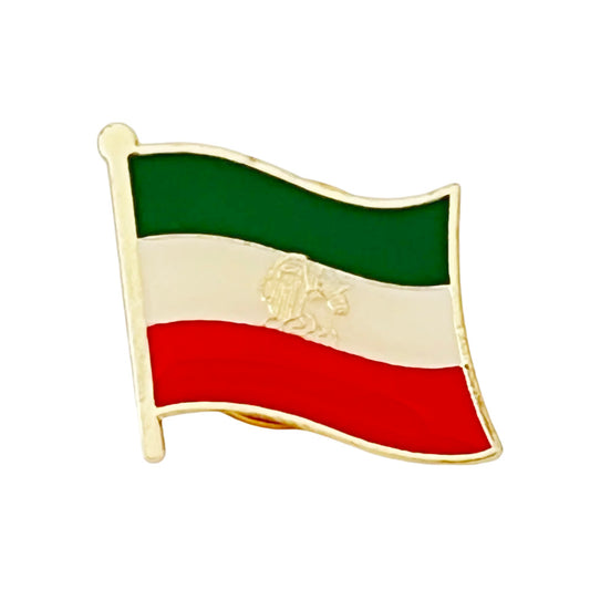 16mm Iran Flag Lapel Pin-12 Piece A lot