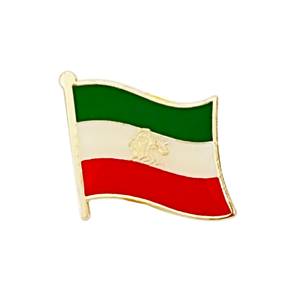 16mm Iran Flag Lapel Pin-12 Piece A lot