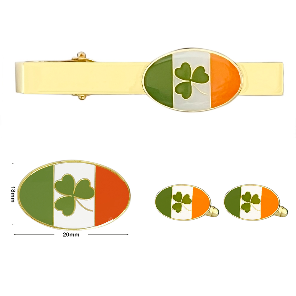 GB, UK & Ireland Flag Lapel Pin,  Cufflinks,Tie Clips