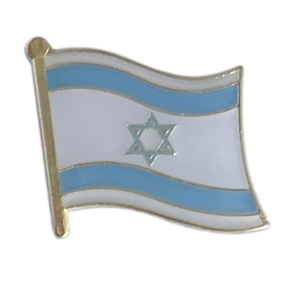 Asian Country Waving Flag  Lapel Pin | Single Sale National Flag Brooch Badge