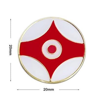 Symbol Enamel Lapel Pins Brooches