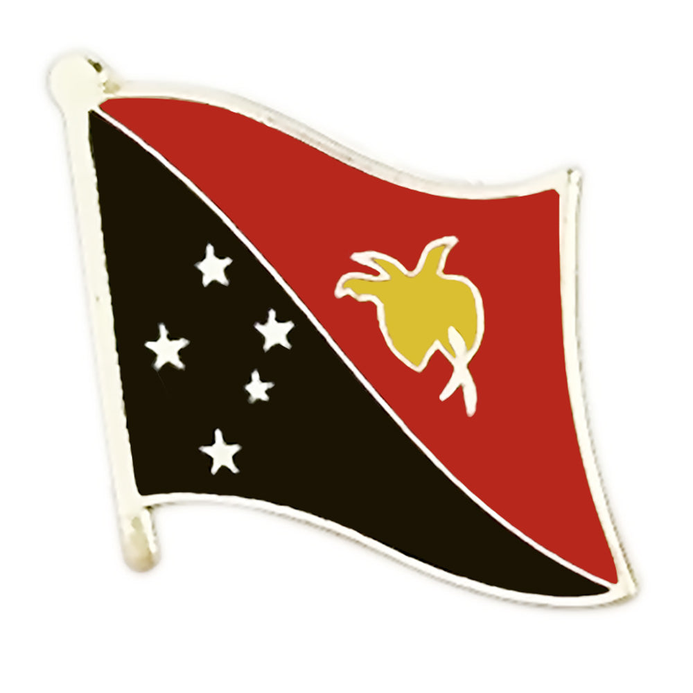 Oceania Countries Flag Metal Lapel Pin | Individual Country Flag Brooch Badge