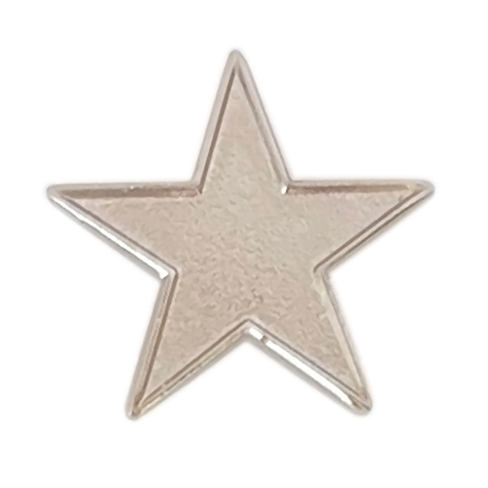 Colorful Star Metal Lapel Pin Badge Gifts