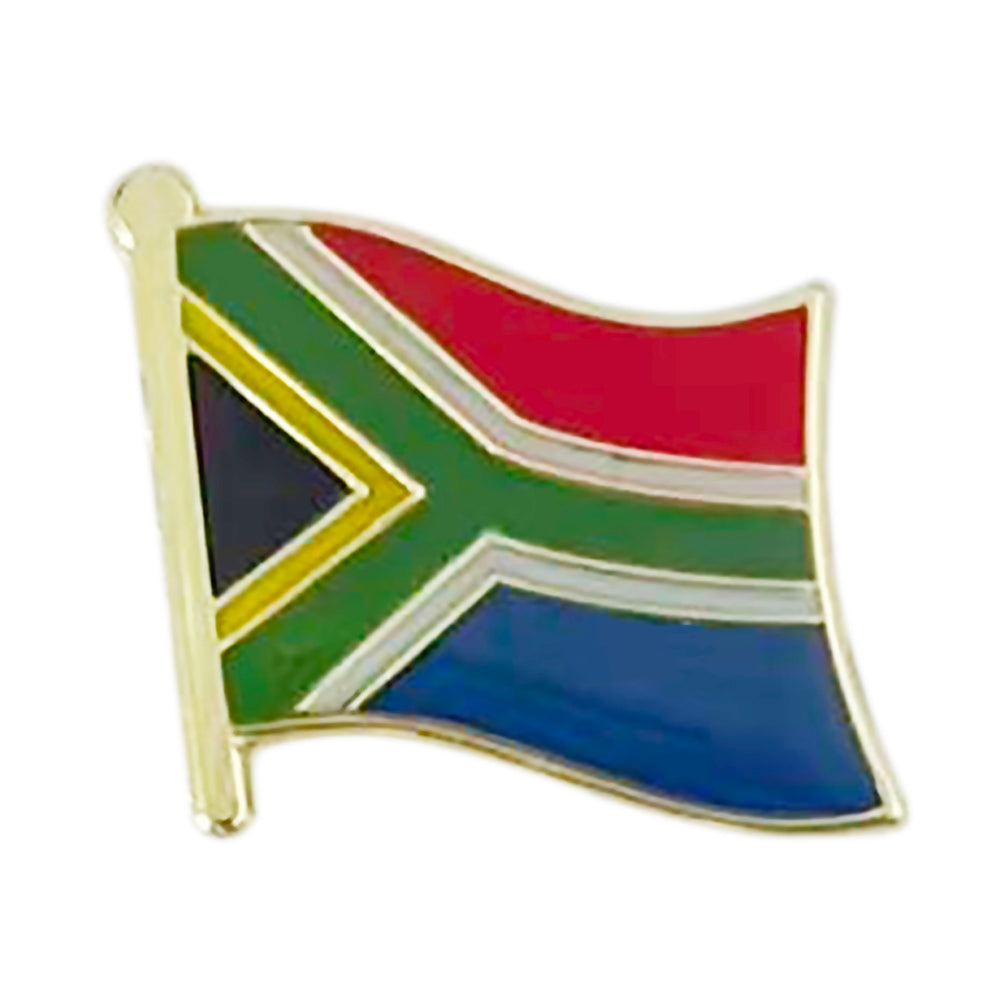 African National Flag  Lapel Pin | Single Sale Country Flag Brooch Badge