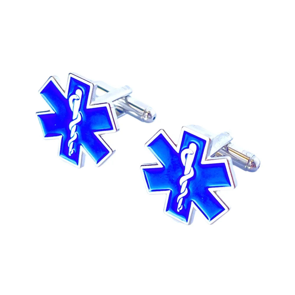 Star of Life EMS Accessories | Pin, Tie Clip, Cufflinks for EMT & Paramedic