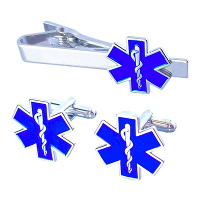 Star of Life EMS Accessories | Pin, Tie Clip, Cufflinks for EMT & Paramedic