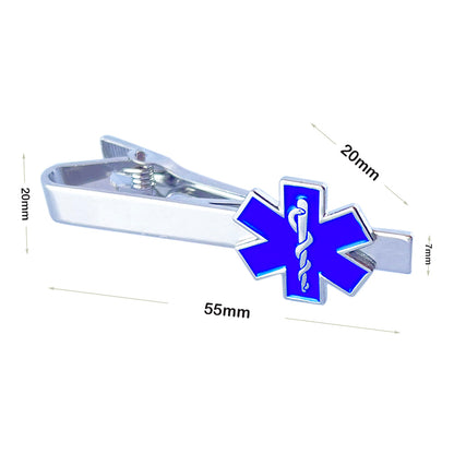 Star of Life EMS Accessories | Pin, Tie Clip, Cufflinks for EMT & Paramedic