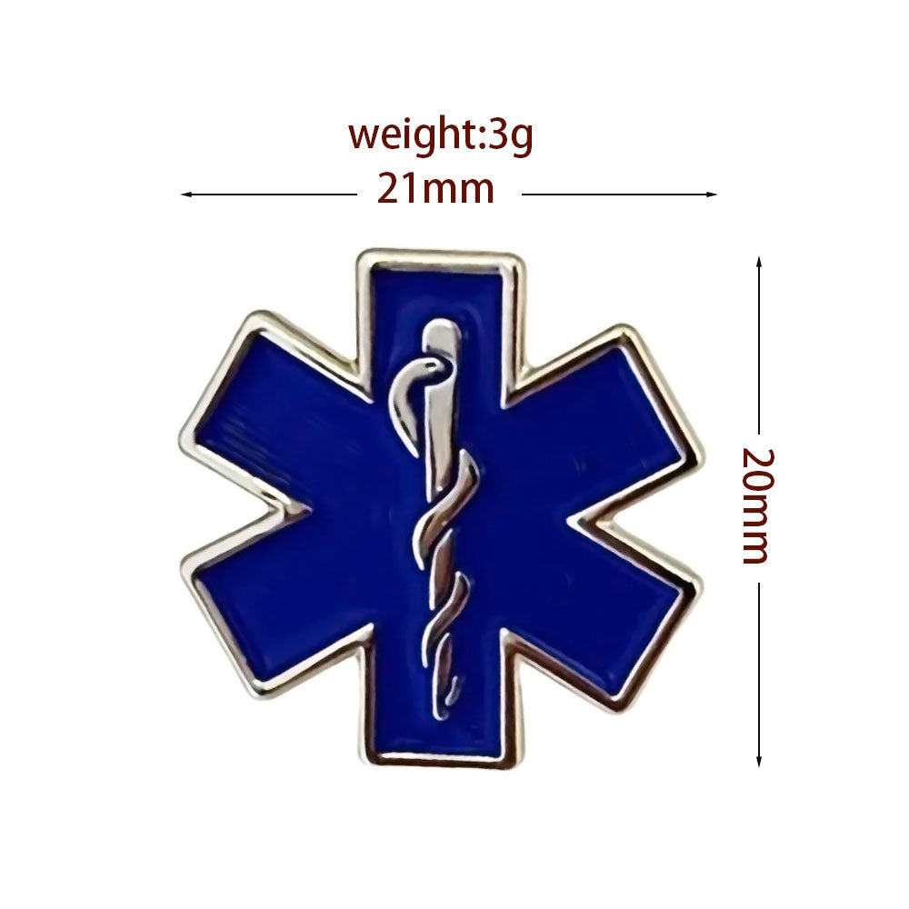 Star of Life EMS Accessories | Pin, Tie Clip, Cufflinks for EMT & Paramedic
