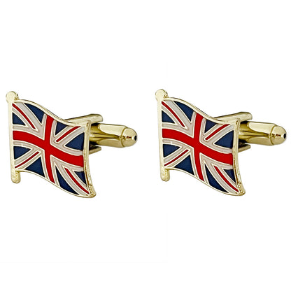GB, UK & Ireland Flag Lapel Pin,  Cufflinks,Tie Clips
