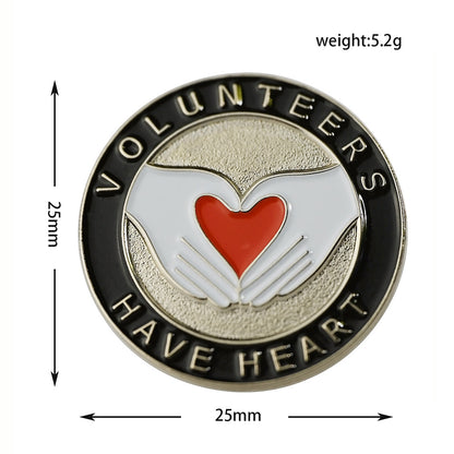 Symbol Enamel Lapel Pins Brooches
