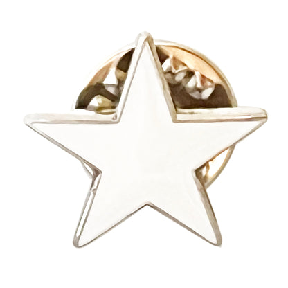 Colorful Star Metal Lapel Pin Badge Gifts
