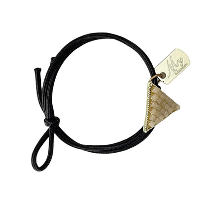 Minimal Charm Hair Ties for Women | Neutral Daily Ponytail Bands