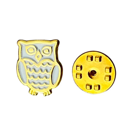 Wildlife Animal Tiger Lapel Pin | Owl, Bee, Dove, Puffin, Cardinal Bird, Brooch